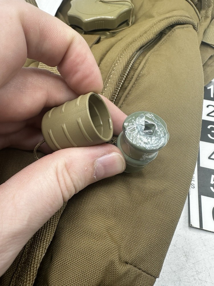 New With Tags USMC Tactical Source WXP 3L/100 Oz. Hydration System Pack