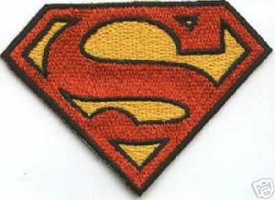 SMALL SUPERMAN PATCH - SM003