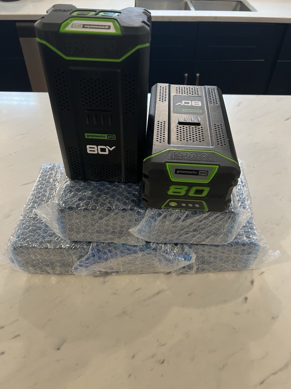 NEW GreenWorks Pro  OEM 80V Volt 4Ah 4.0AH Lithium Ion Battery BAB727 2981102 ⚡️