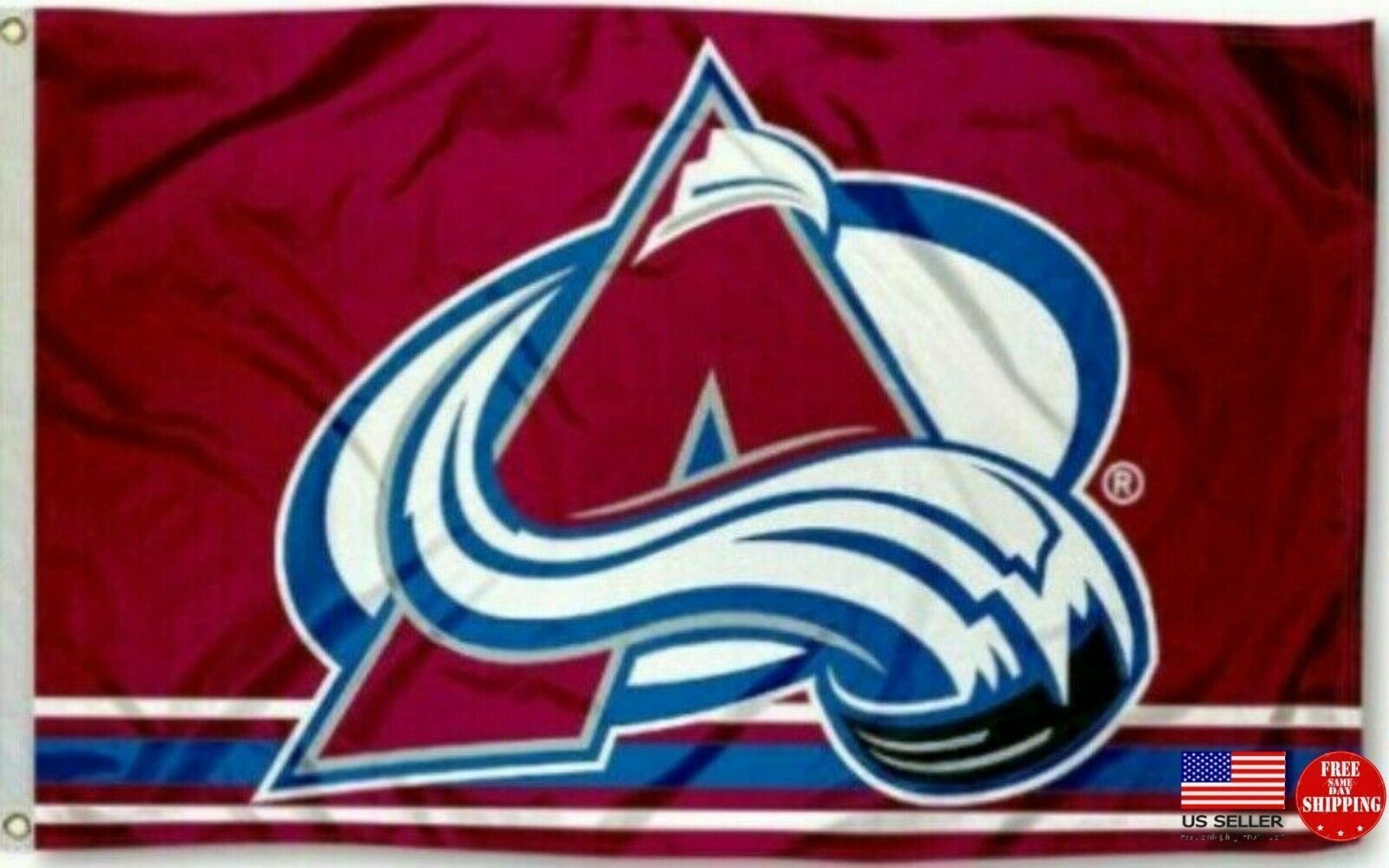 COLORADO AVALANCHE 3X5 FLAG MAN CAVE FLAG 3'X5' 3X5 BANNER NEW