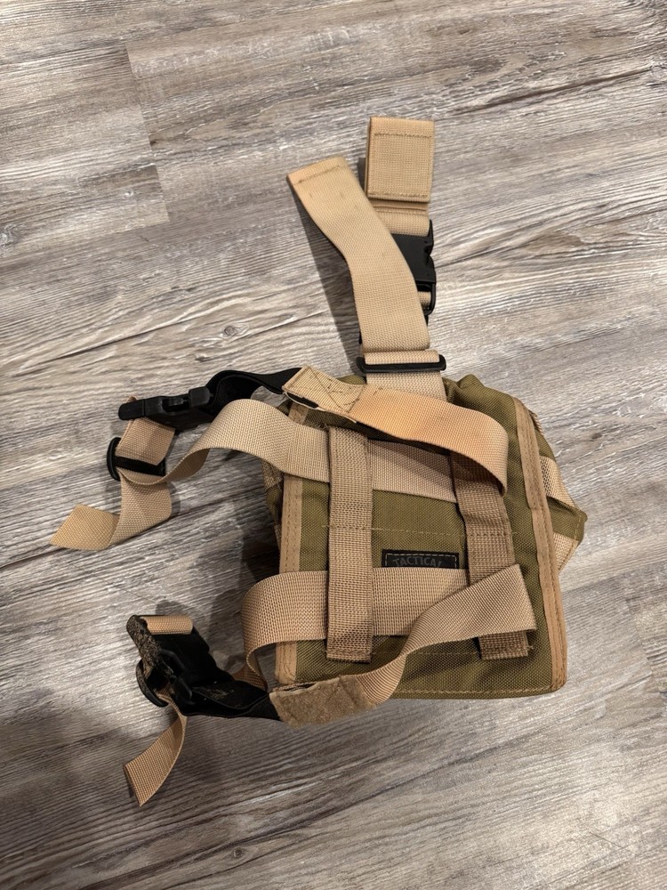 RARE OLDGEN SOF KHAKI General Purpose Pouch USGI CAG DELTA NSW DEVGRU Surplus