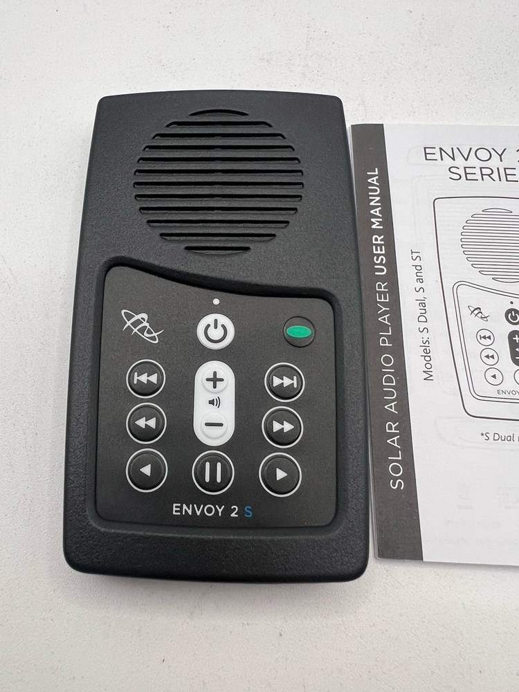 Envoy 2 S Solar Power Audio Player