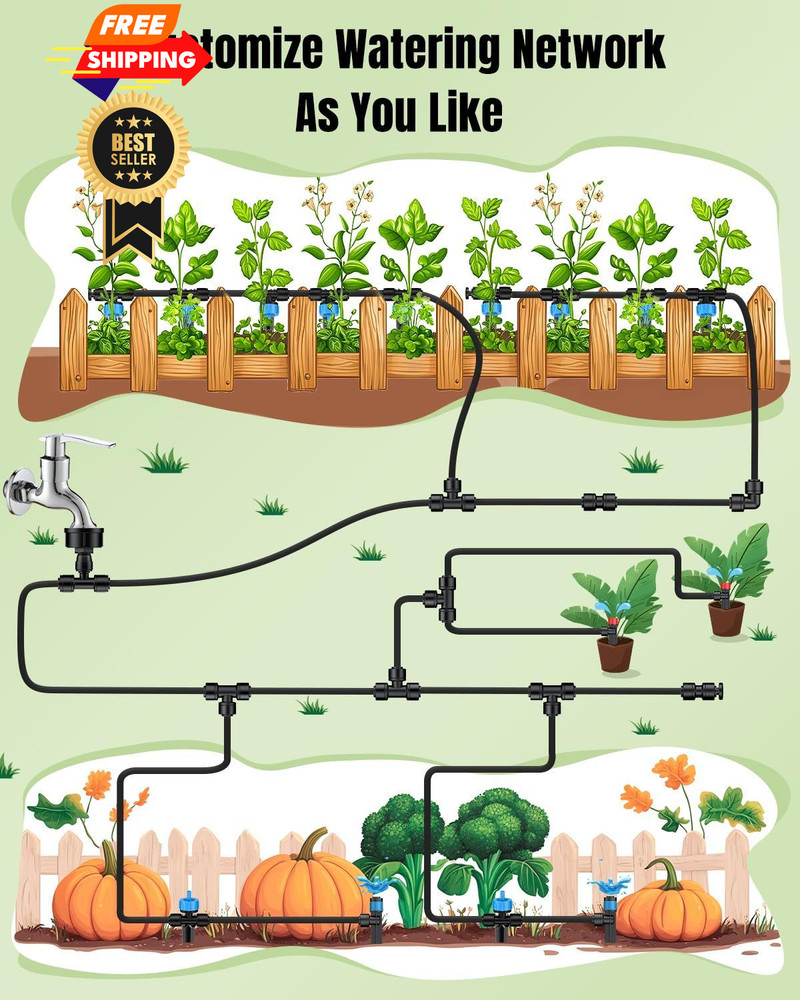 Pawfly 15 Pcs Quick Connect 1/4" 15pcs Nut Coupling, Coupling