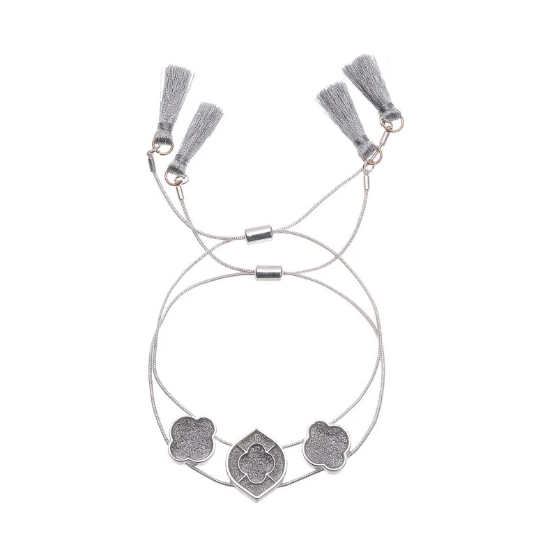 Startdust Station Double Pull Clasp Bracelet