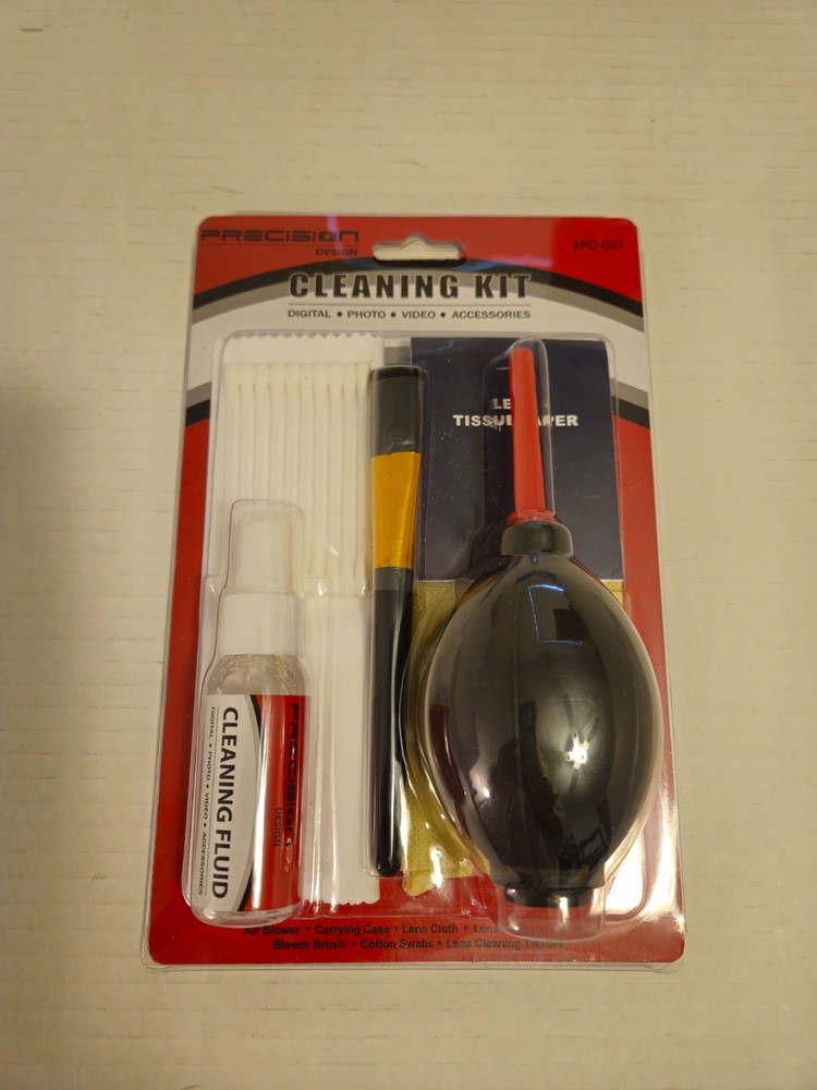 Camera Precision Cleaning Kit