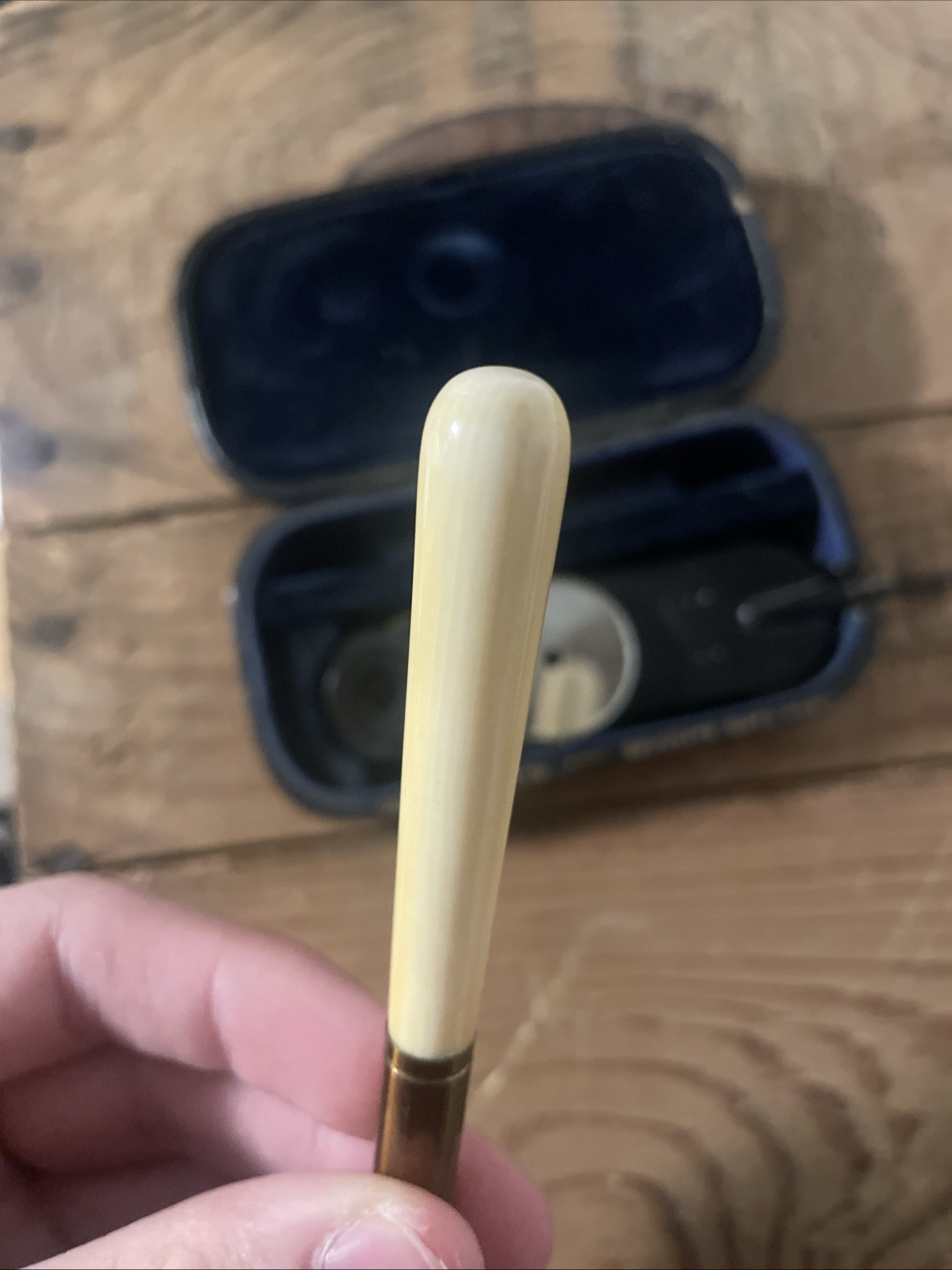 ANTIQUE MORTON’s OPHTHALMOSCOPE DOWN BROS. LONDON UK