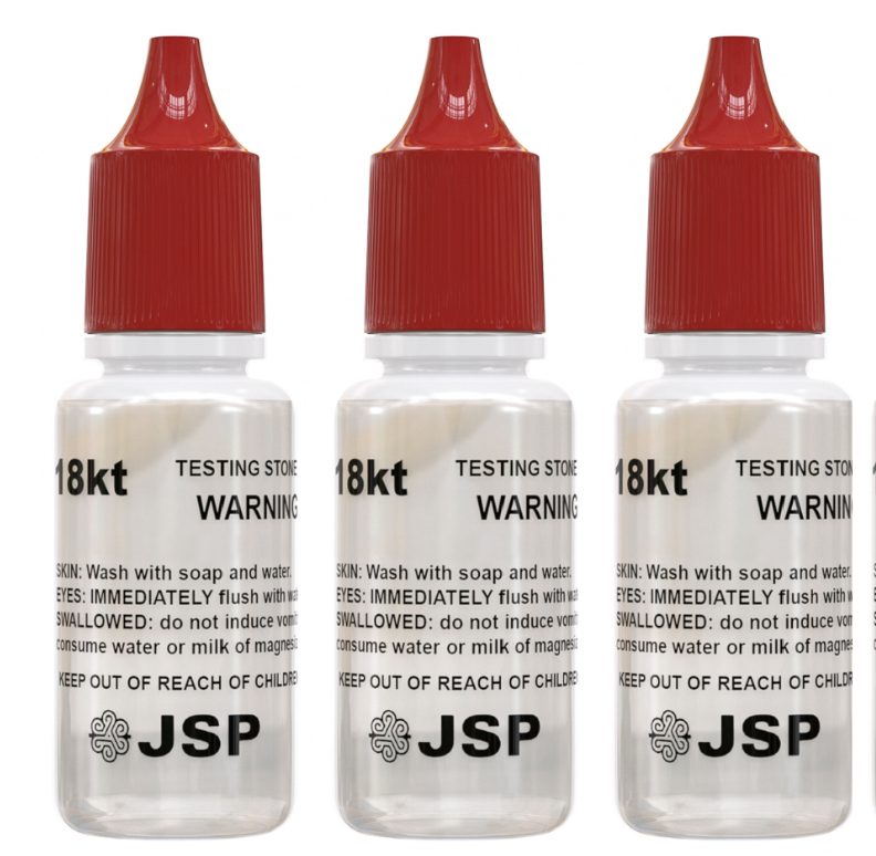 14K 10K 18K Gold Testing Solution Gold Testing Acids Check Authenticity JSP