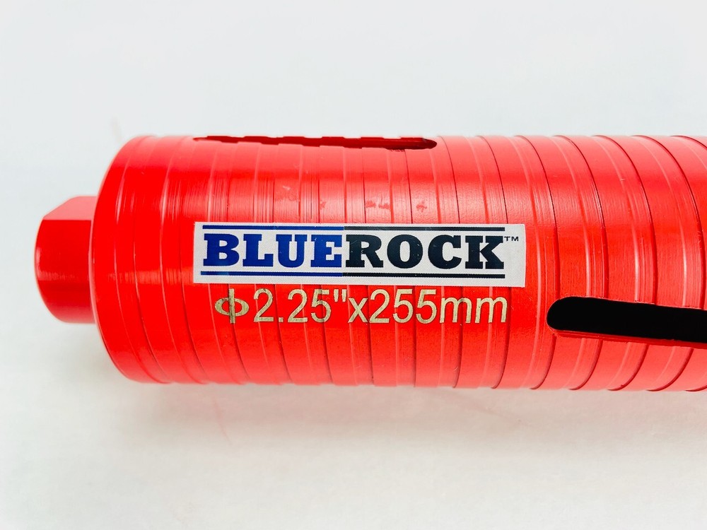 DRY Type 2.25" Diamond DRY Coring Bit - Concrete Core Drill by BLUEROCK ® Tools
