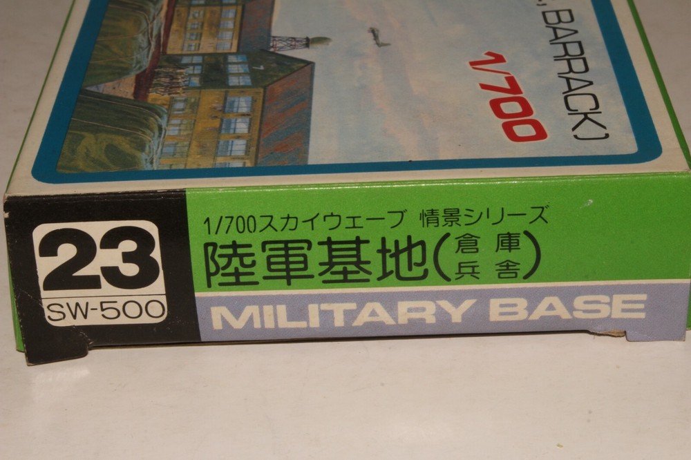 skywave 23 SW-500 Military Base Kit, Boxed