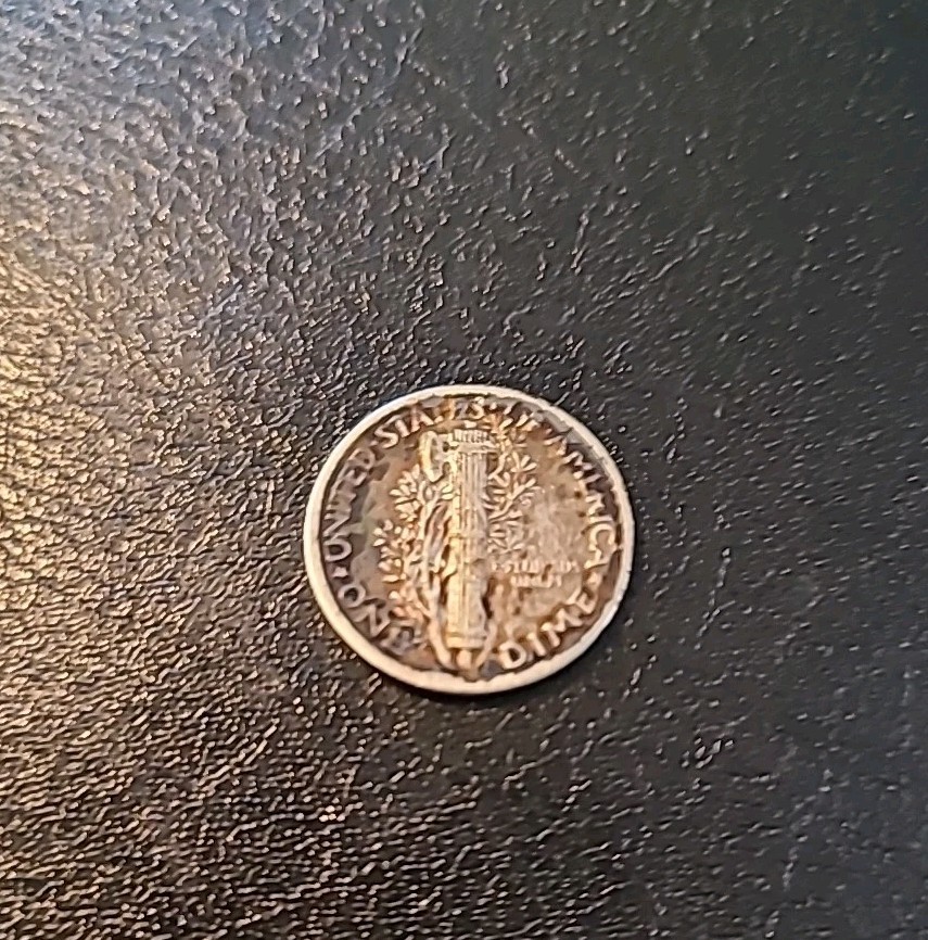 1919 P MERCURY DIME F+/XF BEAUTIFUL TONE
