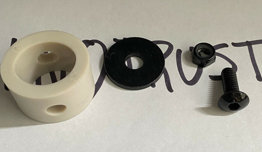 Matrix T3x T1X ELASTOMER DECK SPRING ISOLATOR (treadmill) new hardware