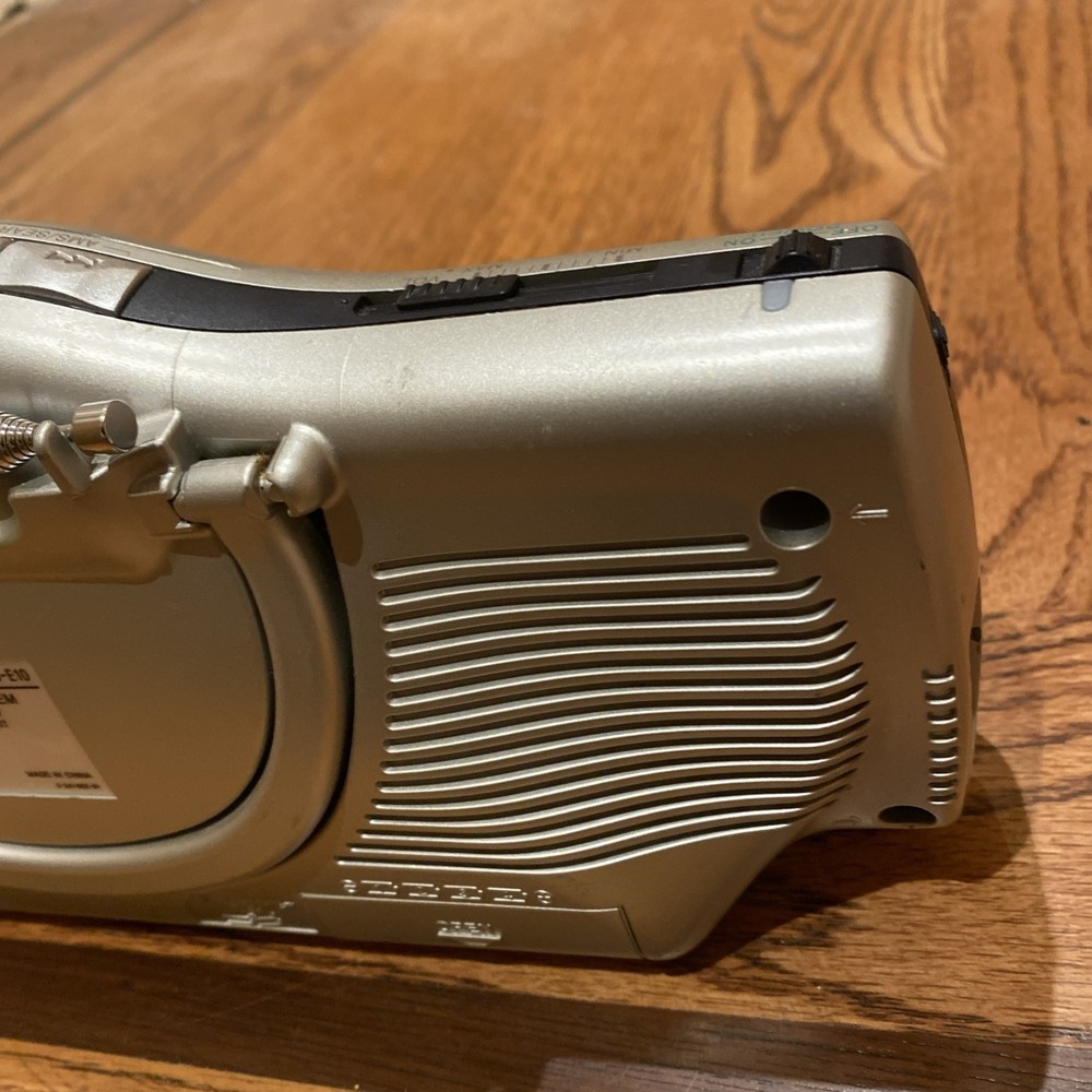 Sony Radio AM FM CD Boombox CFD-E10 Audio System Missing Play Mode Button