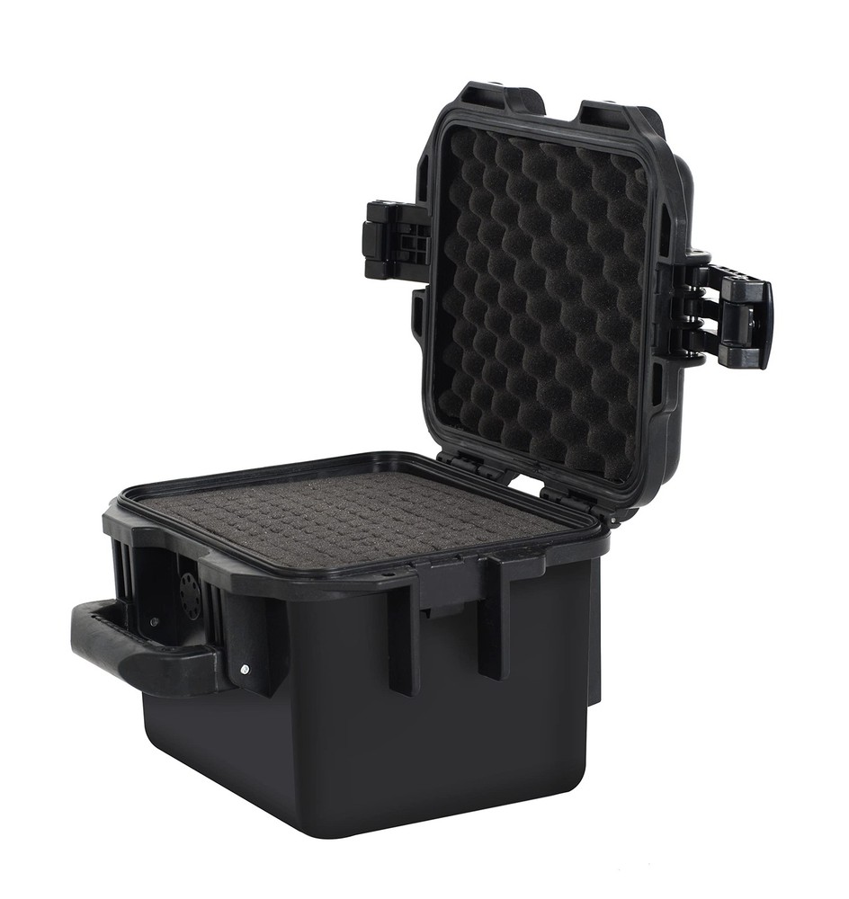 Premium Waterproof Hard Compact Camera Case with customizable fit foam,Full P...