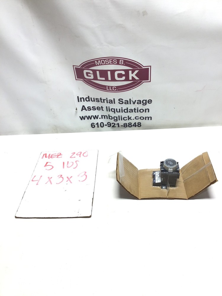 Telemecanique J20FTC 18 Pneumatic Time Delay Module 10-180 Sec 600VAC Max