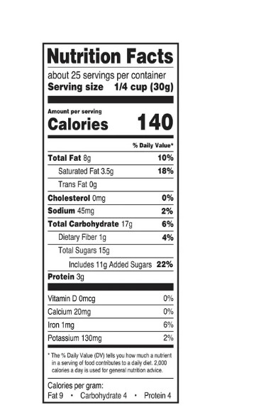 Great Value Indulgent Trail Mix, 26 oz