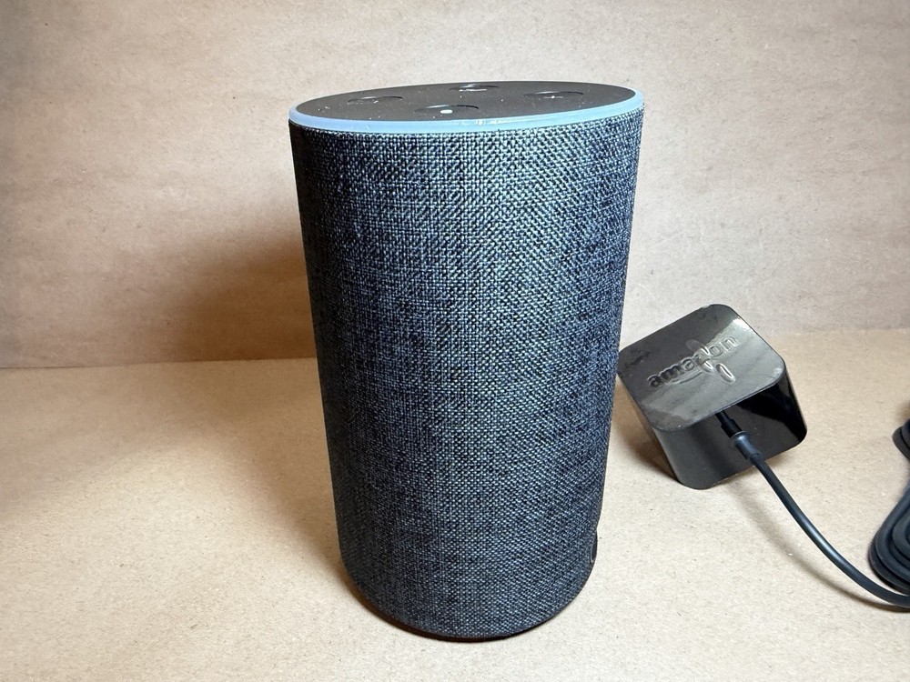 Amazon Echo 2nd Gen XC56PY Smart Speaker w/ Power Cord