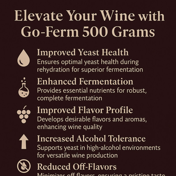 Scott Labs Go-Ferm 500 Grams