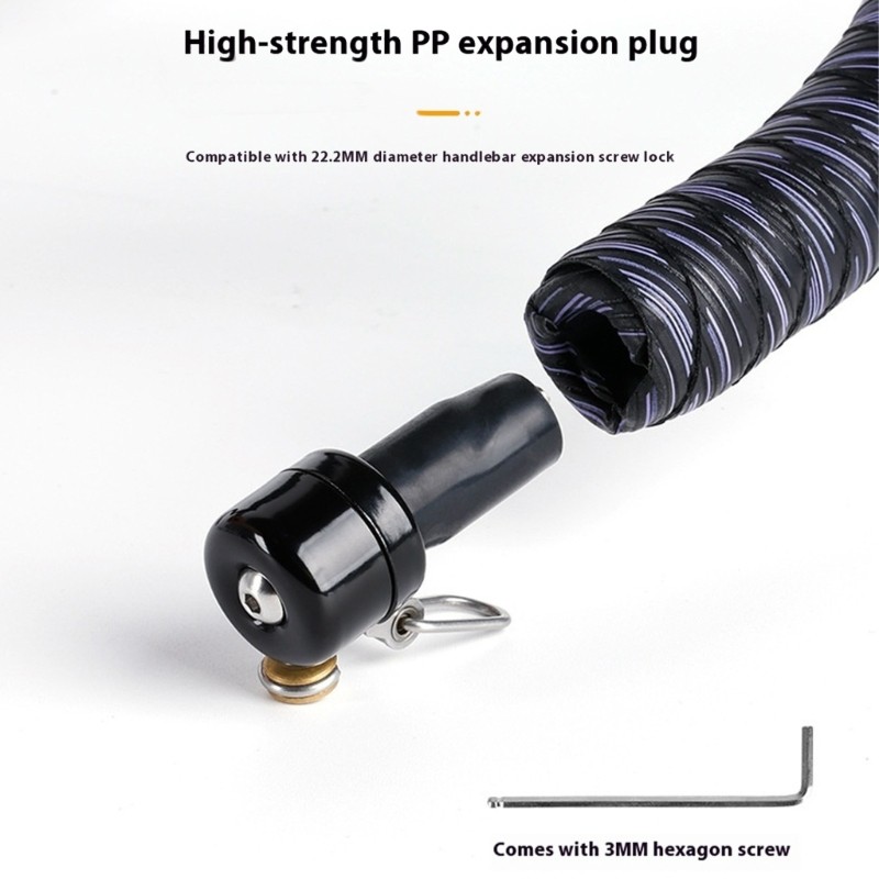 Bicycles Handlebars Plug Horn Space Saving Bicycles Handlebar Bells Enduring