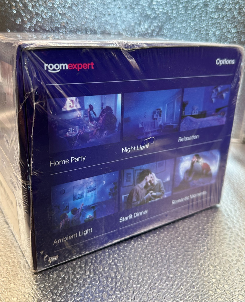 RoomExpert Galaxy Projector Smart App Control Bluetooth Music Speaker