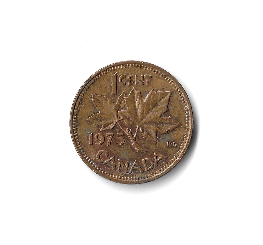 1975 Canada - 1 Cent - 155 - Bronze - 3.2g