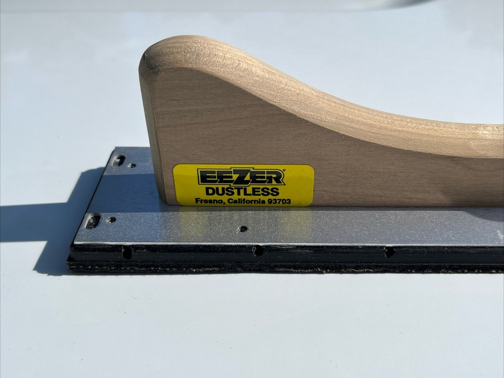 EEZER PSA Dustless Hand Sander with Hardwood Handle 1400D