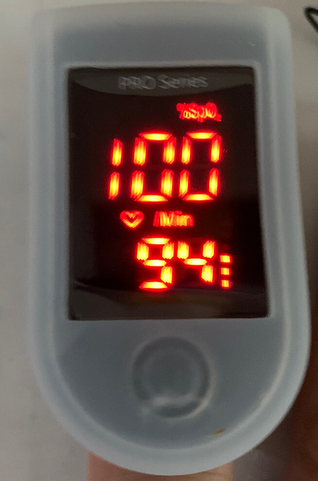 ZacVrate Digital Pulse Oximeter, 500DL