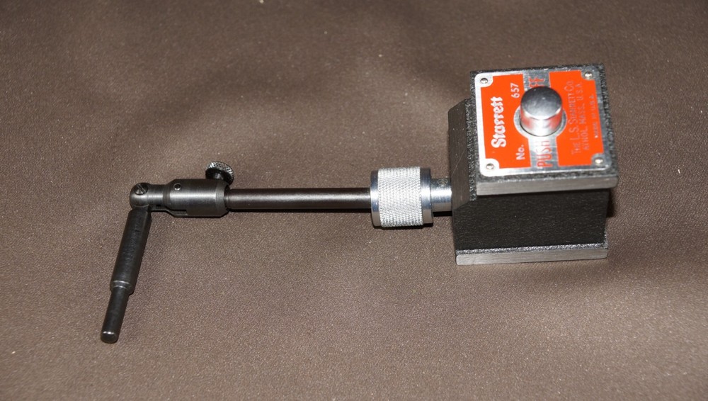 Starrett 657 Magnetic Base Indicator Holder