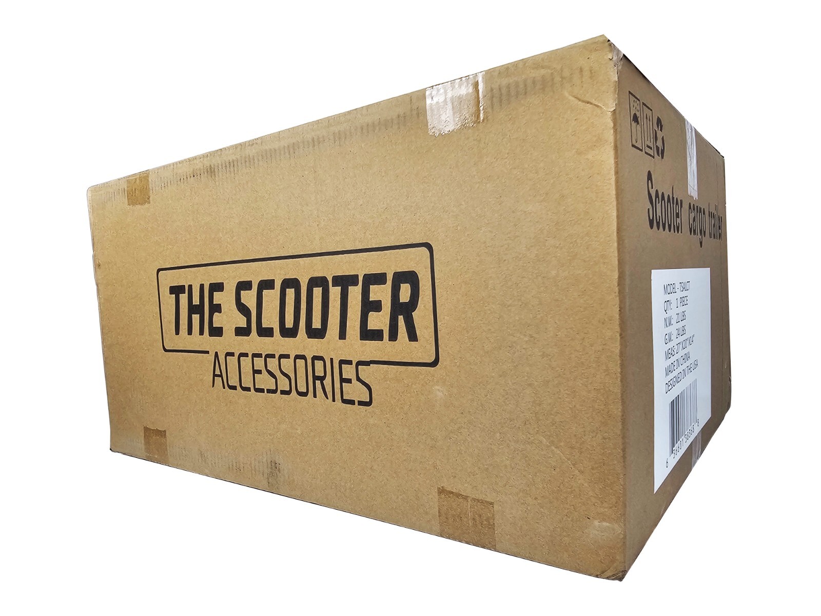 Cargo Trailer for Mobility Scooter