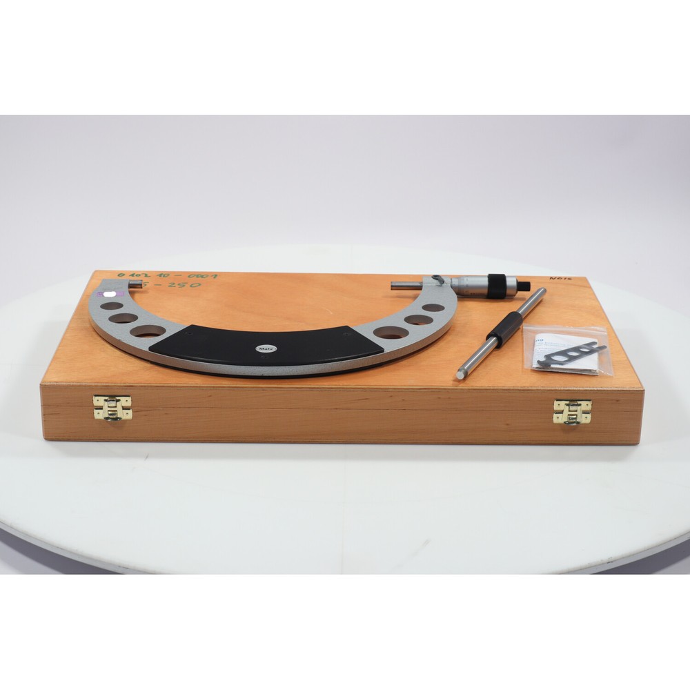 Mahr 4134501 Micrometer New NFP