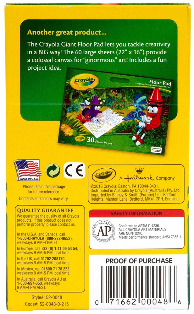 Crayola Crayons 48/Pkg
