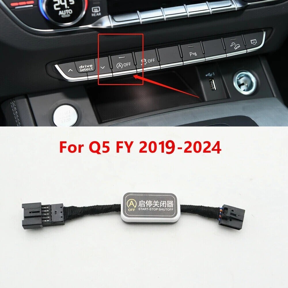 Auto Stop Start Eliminator Engine Device Control Cable For Audi A4 S4 B9 A5 Q5