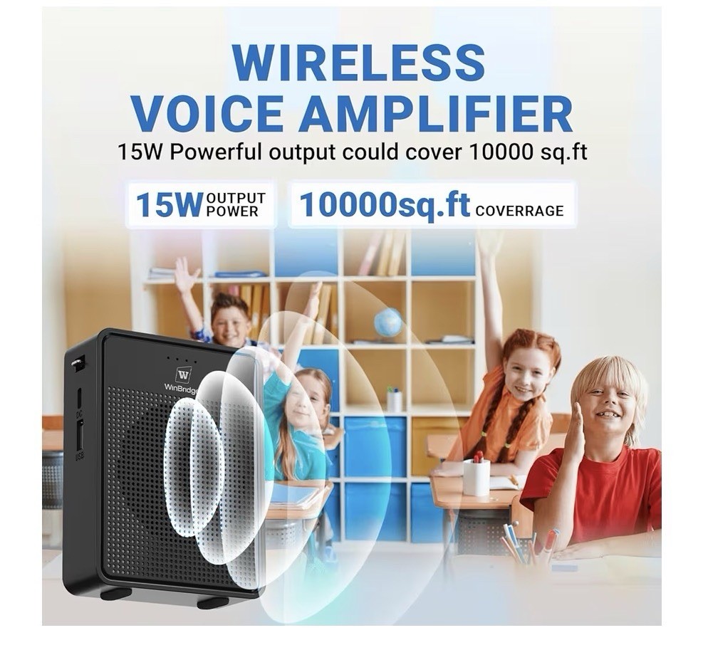 WINBRIDGE (B002) WIRELESS ORIGINAL VOICE AMPLIFIER