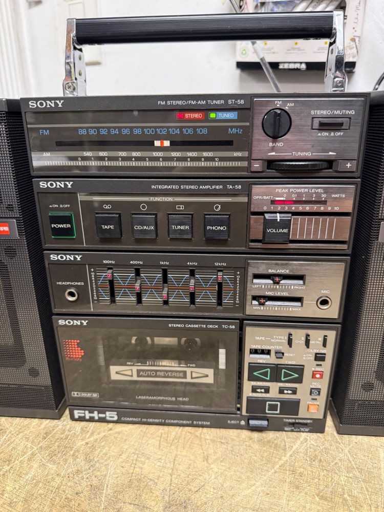 SONY FH-5 Compact High Density Component System