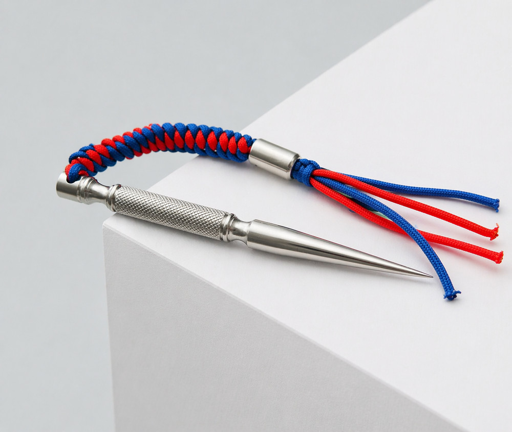 Marlin Spike Multifunctional EDC Brass Paracord Tool, Essential Tool