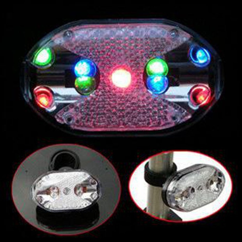 LED Taillight Compatible with Most Mountain Bikes Quick Install Design