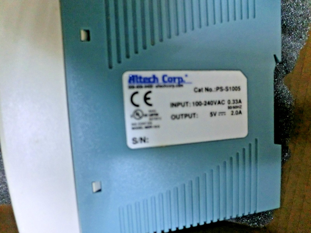 Accu-Coder TRI-212R5-2048NV1RHV-M00 Encoder+Altech PS-S1005+Grantech DB15F,+9689