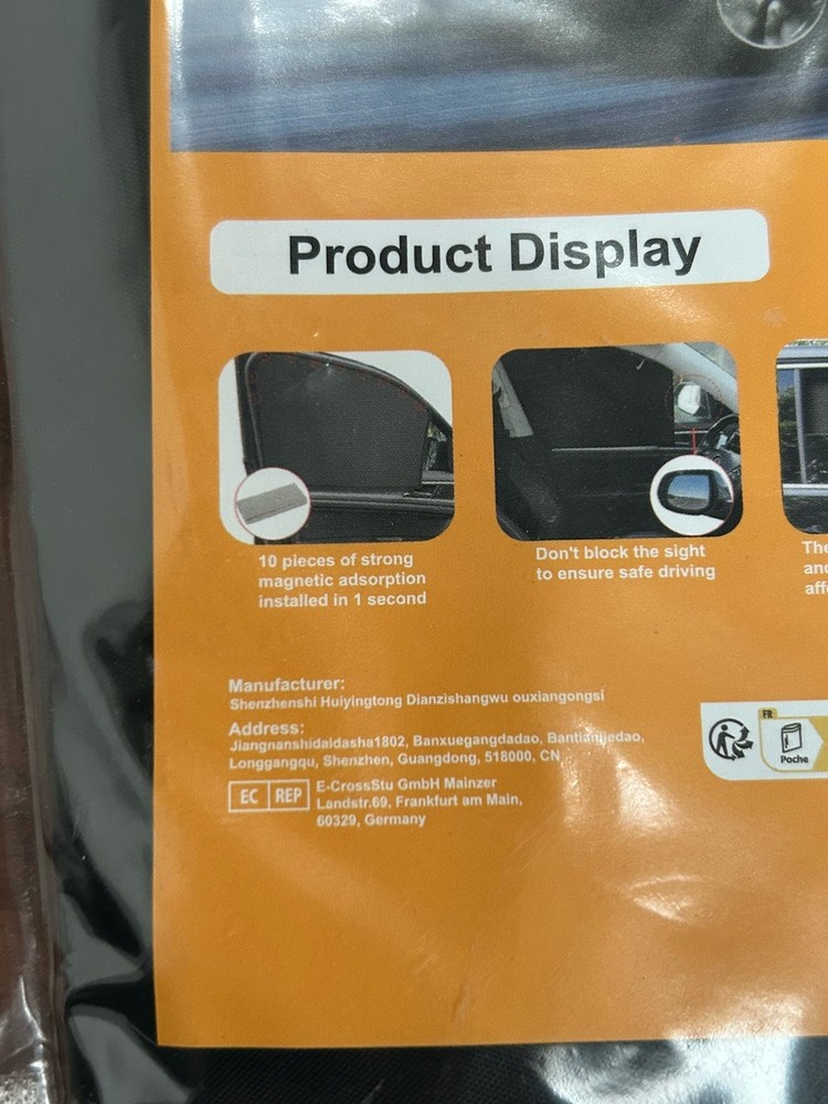 Car Window Shade 2pcs