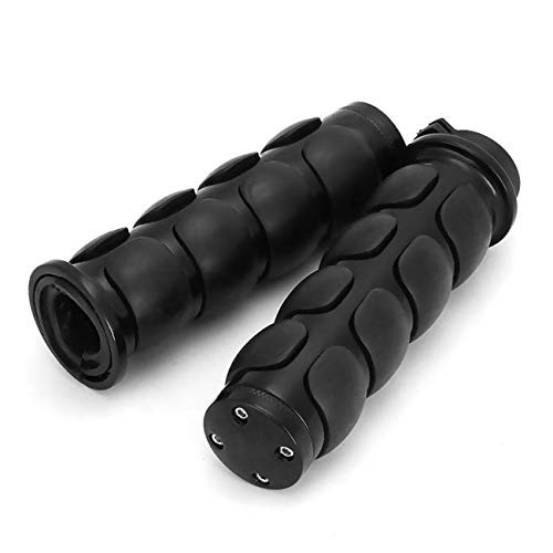 1 Pair Hand Grips Black-A