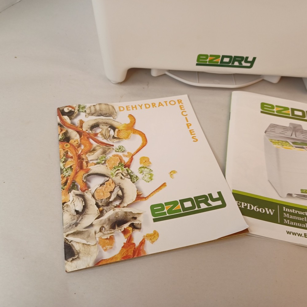 EZ Dry Food Dehydrator EDP60W Intertek