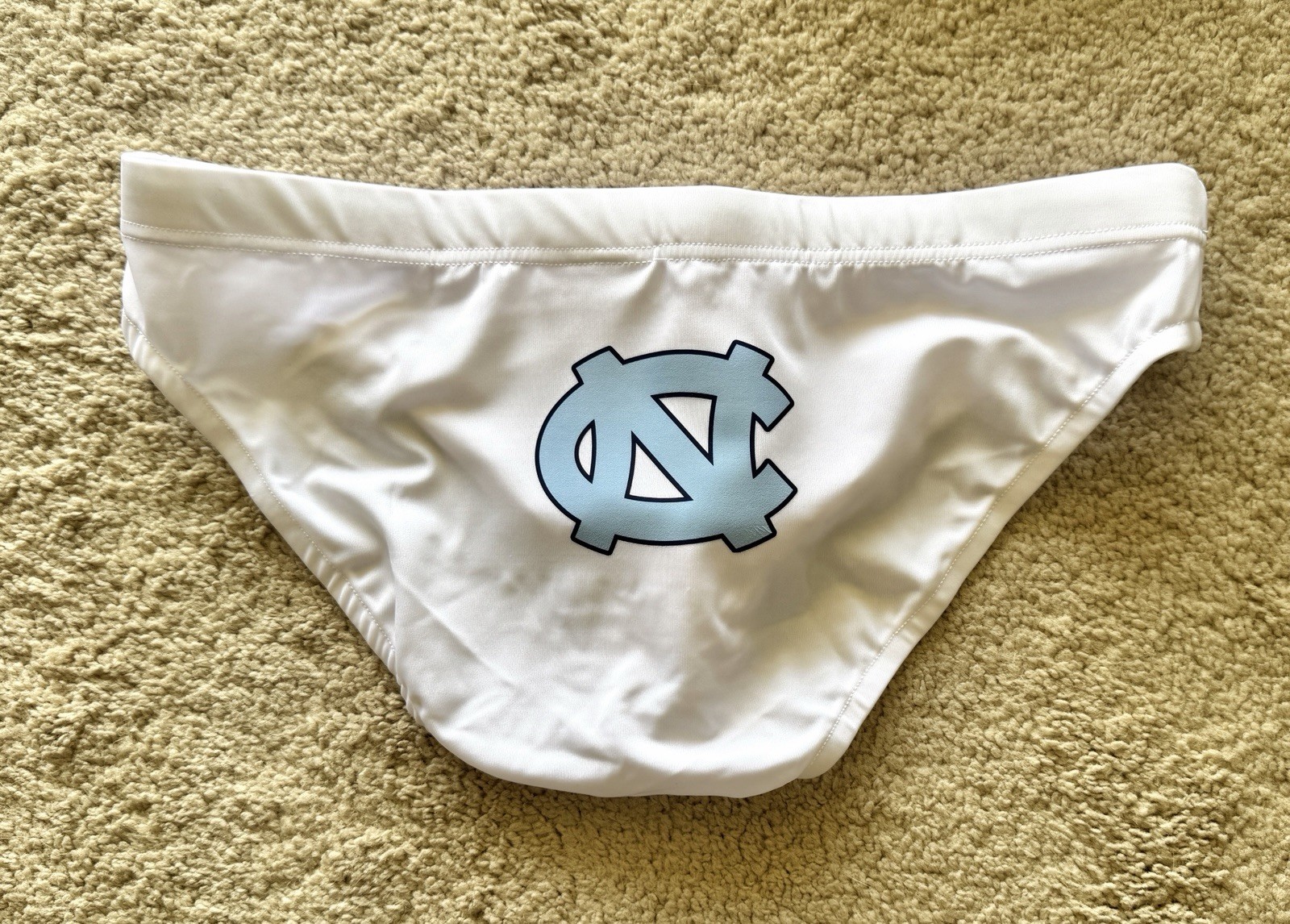UNC Men Swimsuit Brief Speedo University North Carolina Water Polo Swim Dive s