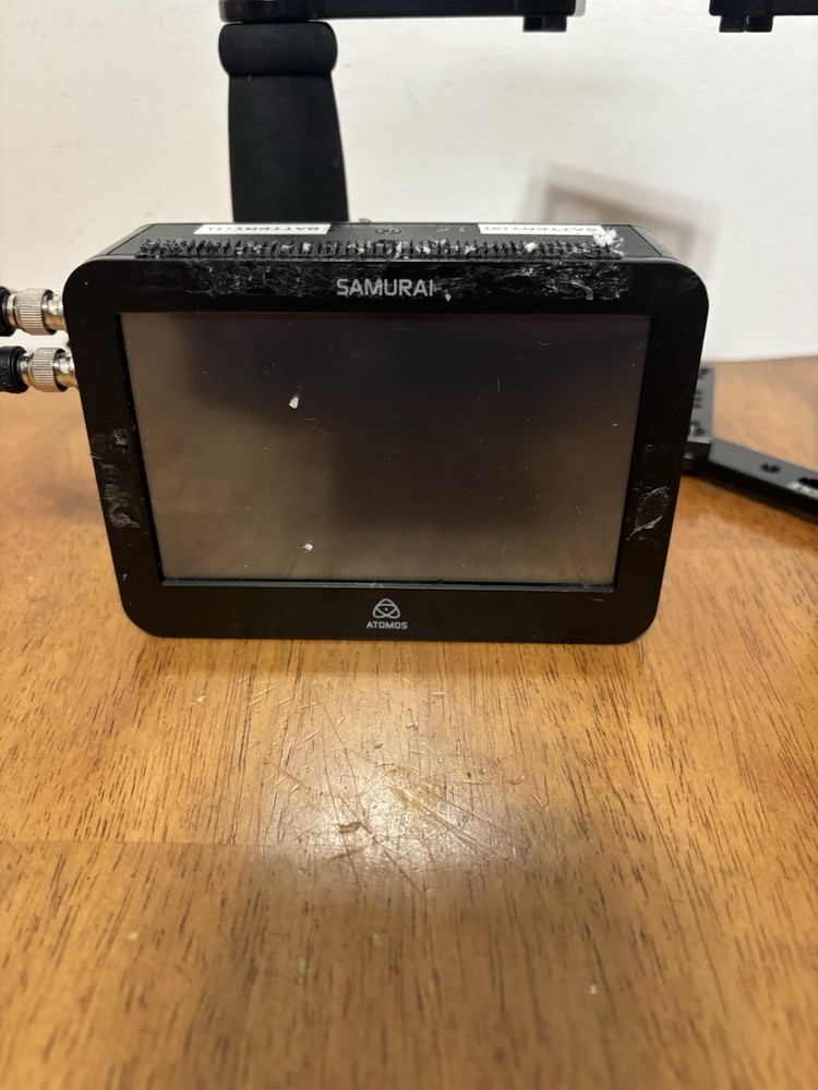 Atomos Samurai HD-SDI Recorder Includes Handle ! Untested As Is ! Read