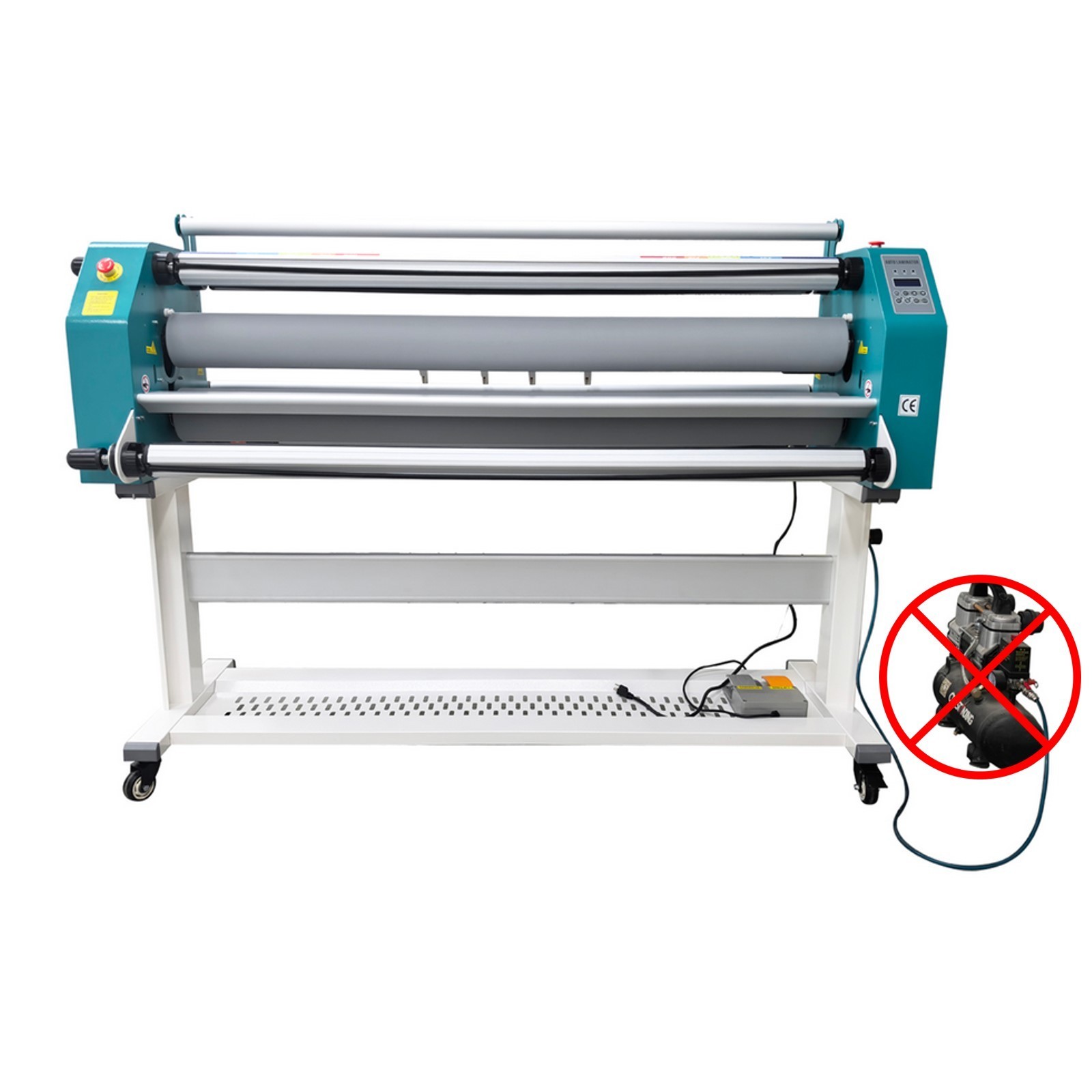 64 inch Fully Automatic Pneumatic Single-sided Laminating Machine Office 110V