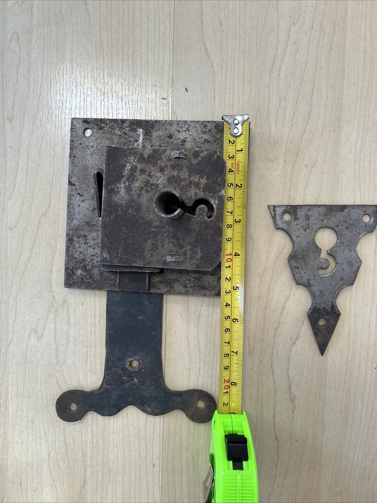Vintage Medieval Door Lock
