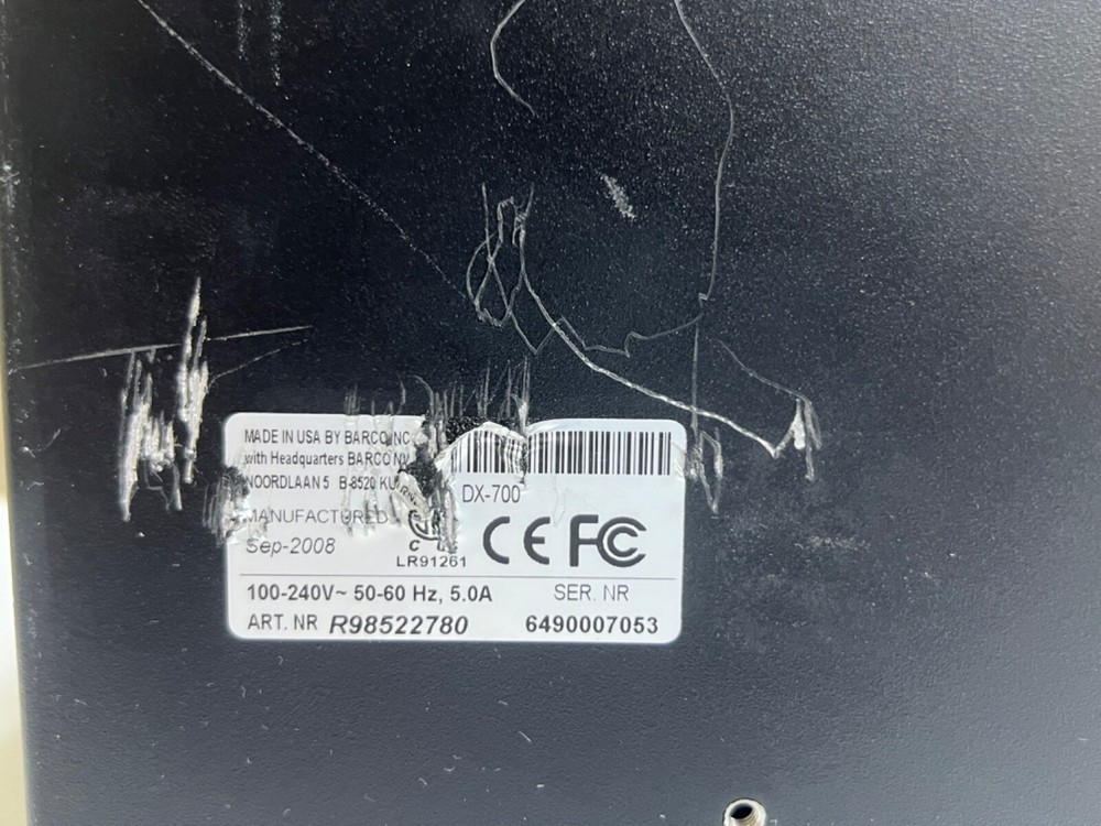 BARCO DX-700 VIDEO PROCESSOR