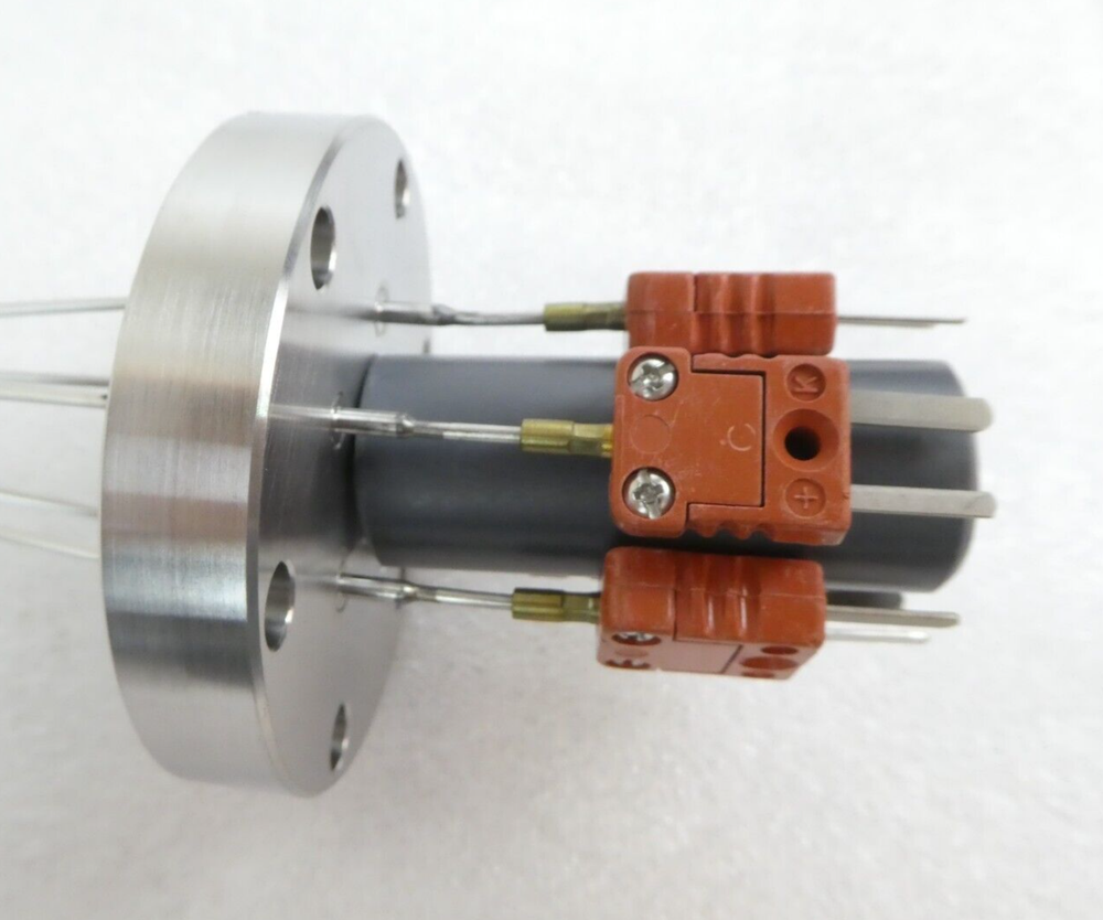 ASM 16-191038D01 Feed Through - CF5 TC K-Type New