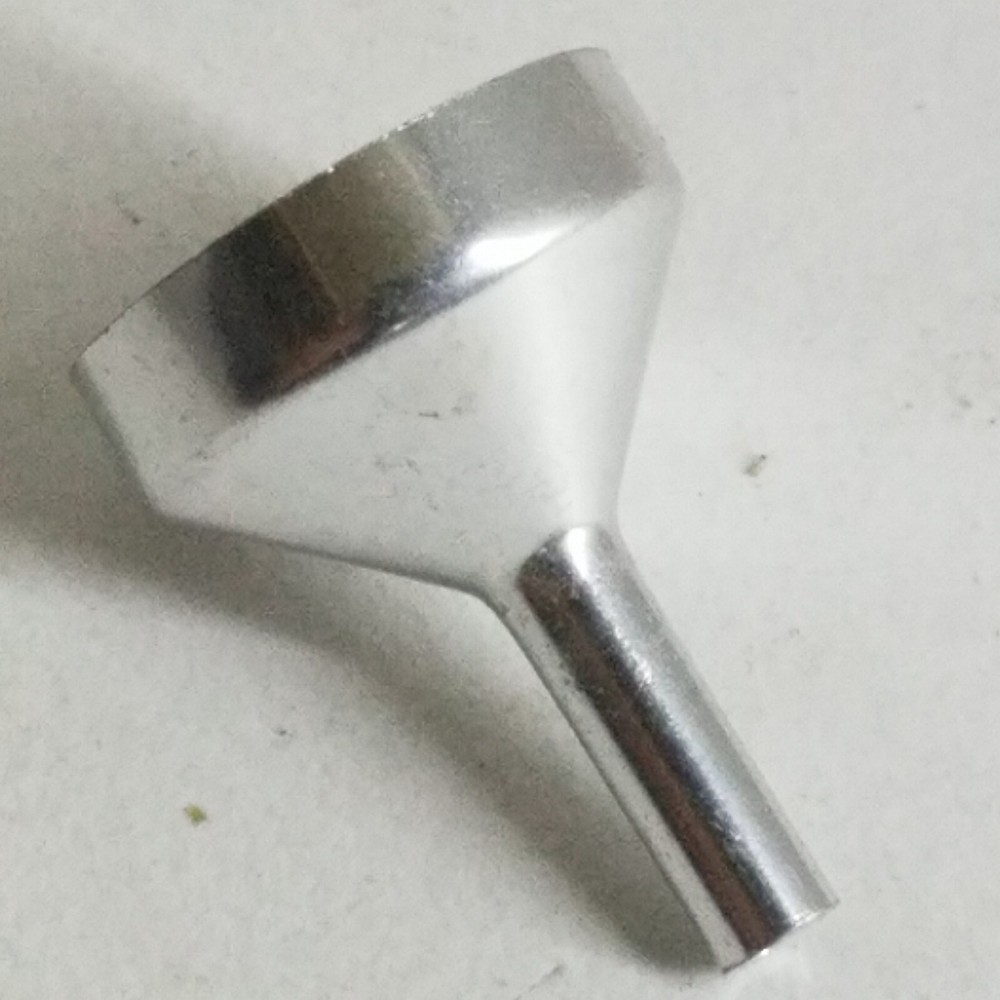 Tiny Metal Funnel 9 Mm Diameter 4 Mm Spout