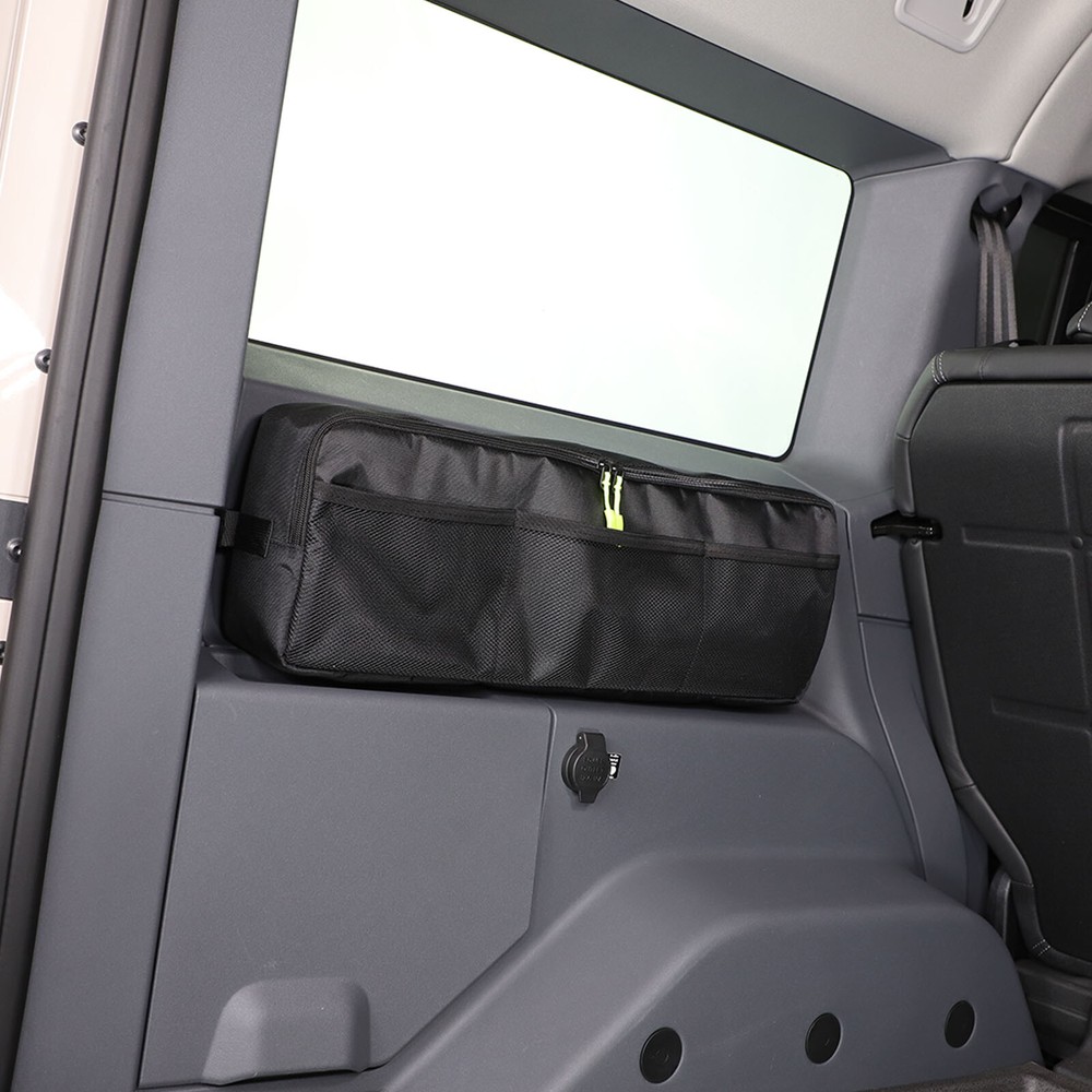 Trunk Left Side Window Under Storage Bag For Ineos Grenadier