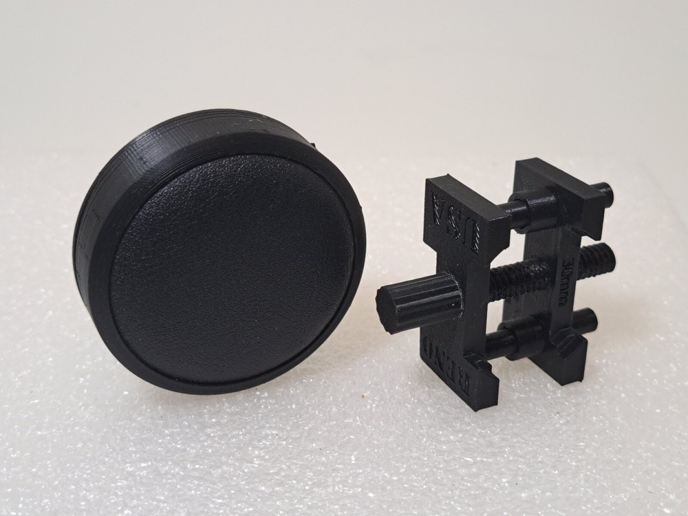 Watchmaker Movement Vise and Case Cushion Combo