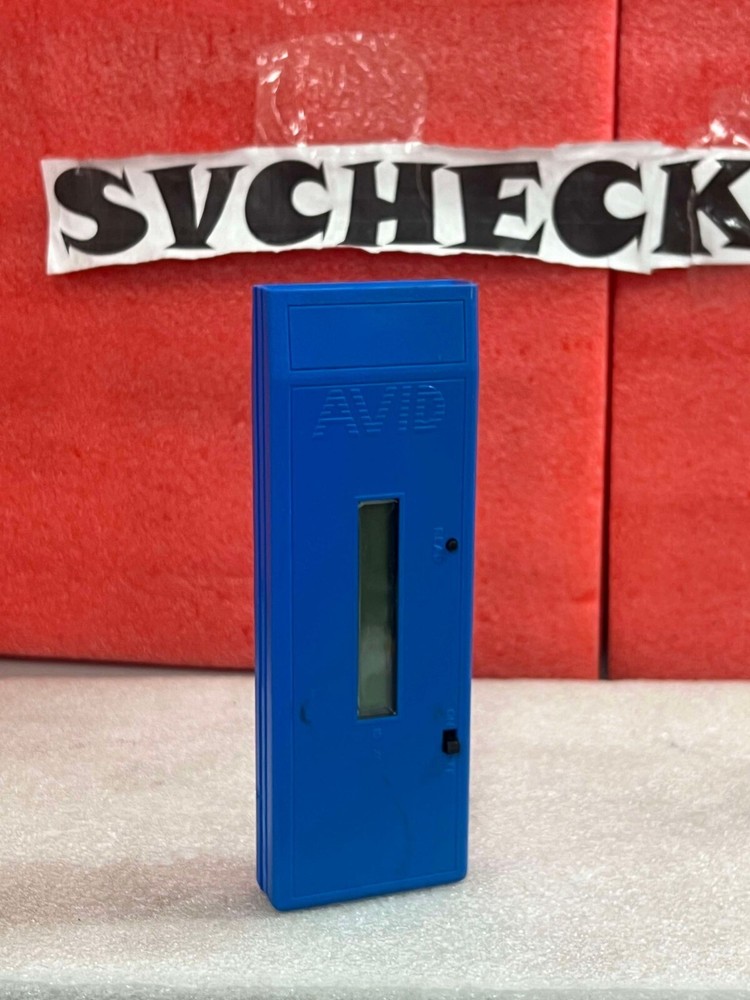 AVID IOL-125-AV1002X Hand held RF ID Tag Reader