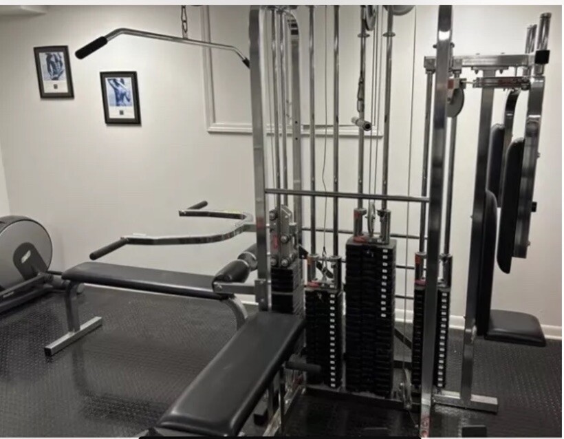 Paramount Universal Multi-Stack Weight Machine Home Gym SportsTrainer IV